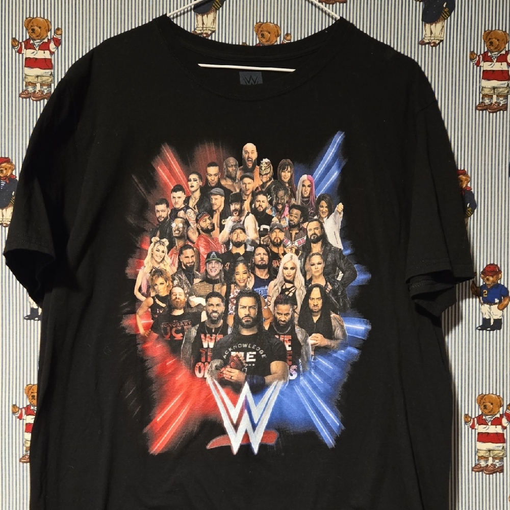 WWE "I Was There" Graphic T-shirt Official Merch WWE Superstars Shirt XL